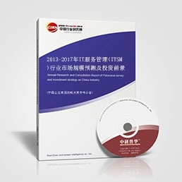 2013-2017年IT服务管理(ITSM)行业市场规模预测及投资前景咨询报告